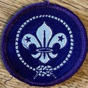 WOSM Stoffabzeichen